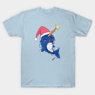 Cute Christmas Narwal T-Shirt